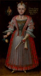 Ján Gottlieb Kramer - Johanna Zuzanna Horváthová - O 4844 - Slovak National Gallery