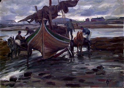 Ole Juul - Nordlandsbåt - Nasjonalmuseet - NG.M.04358