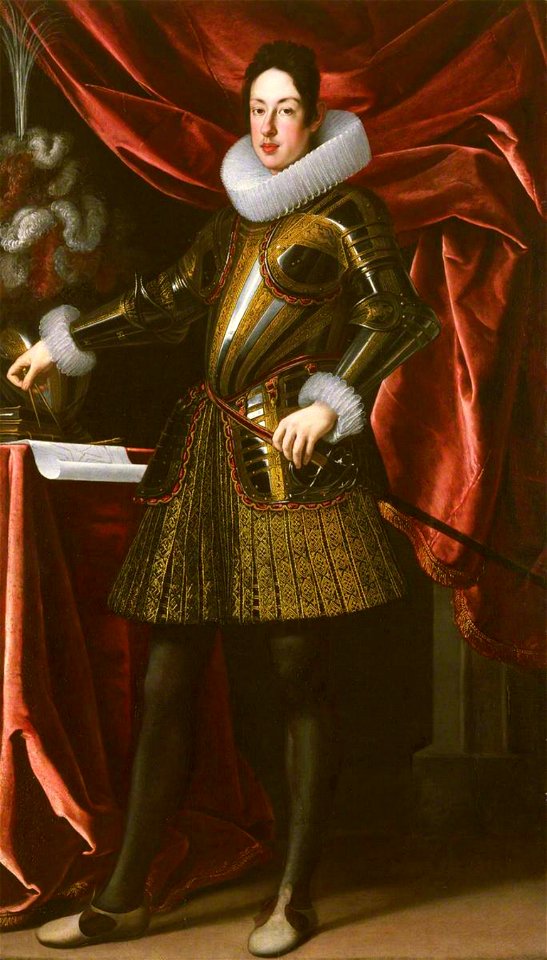 Justus Sustermans - Portrait of Ferdinand II, Holy Roman Emperor