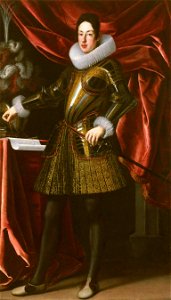 Justus Sustermans - Portrait of Ferdinand II, Holy Roman Emperor