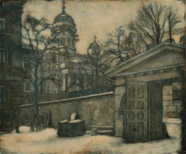 Järnefelt Helsinki Cathedral