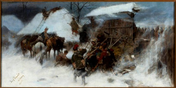 Józef Brandt - Konfederaci barscy - 01 (MP 5470 MNW)