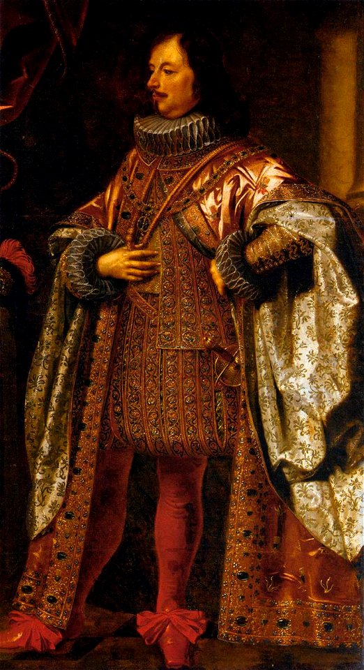 Justus Sustermans - Portrait of Vincenzo II Gonzaga - WGA21973