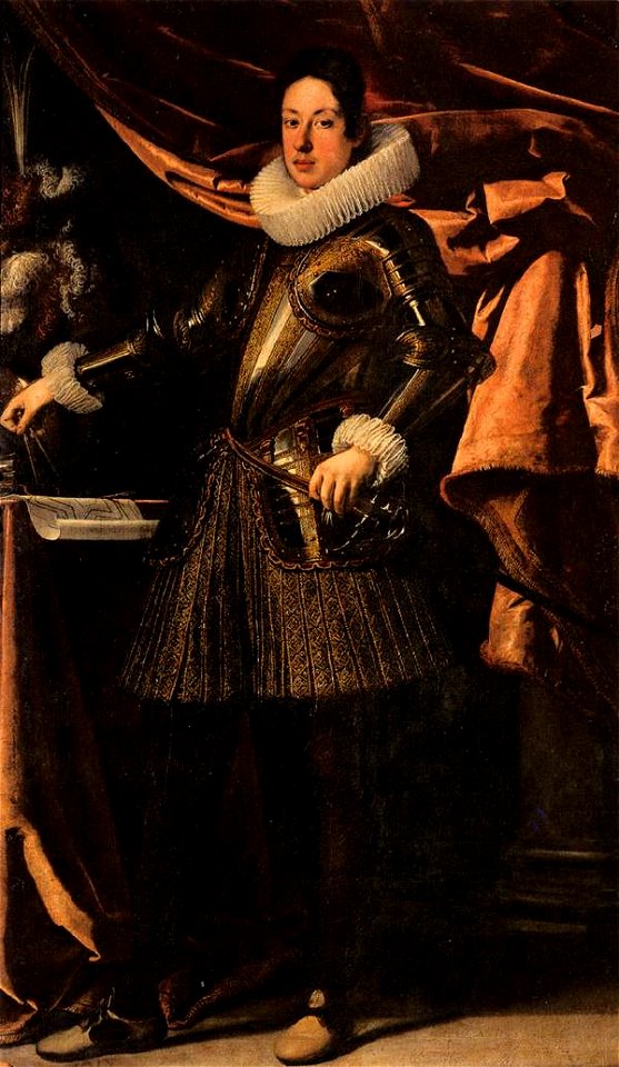 Justus Sustermans - Portrait of Ferdinando II de' Medici - WGA21970