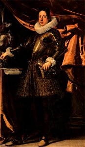 Justus Sustermans - Portrait of Ferdinando II de' Medici - WGA21970