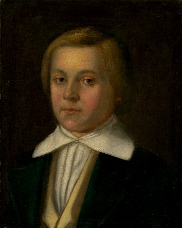 Ján Pálka - Self-Portrait - O 1166 - Slovak National Gallery