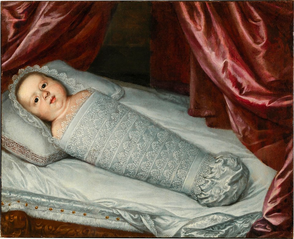 Justus Sustermans Portrait of Cosimo III de Medici as baby