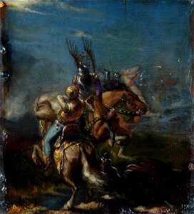 Józef Męcina-Krzesz - Potyczka (bitwa w XVII wieku)