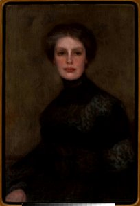 Józef Pankiewicz - Portrait of Wanda Kułakowska - MP 911 MNW - National Museum in Warsaw