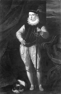 Justus Sustermans - Okänd ung man, tidigare kallad hertigen av Urbino - NMGrh 1724 - Nationalmuseum