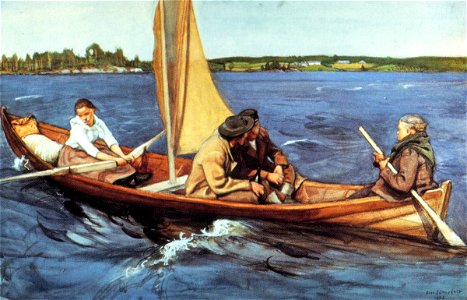 Järnefelt Kotimatkalla 1903