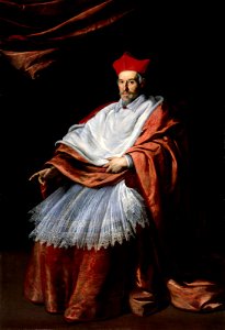Justus Sustermans - Portrait of Cardinal Luigi Capponi - BF.1982.9 - Museum of Fine Arts