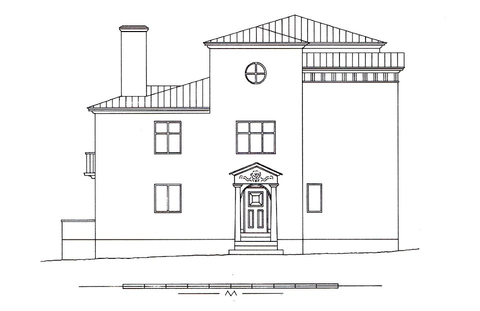 Jägarhyddan ombyggnadsföeslag 1928