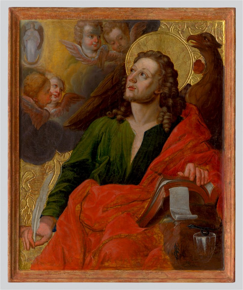 Ján Rombauer - Saint John the Baptist - O 4195 - Slovak National Gallery