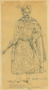 Juzef Bahusłaŭ Słuška. Юзэф Багуслаў Слушка (Z. Gloger, 1900)