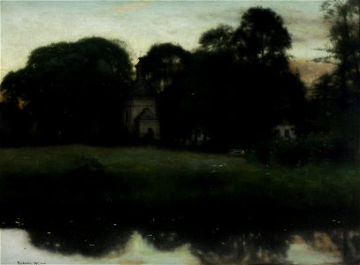 Józef Pankiewicz - Park in Duboy - MP 343 - National Museum in Warsaw