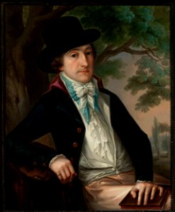 Józef Rejchan - Portrait of Wojciech Bogusławski - MP 5146 - National Museum in Warsaw