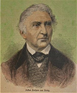 Justus Freiherr von Liebig 1873