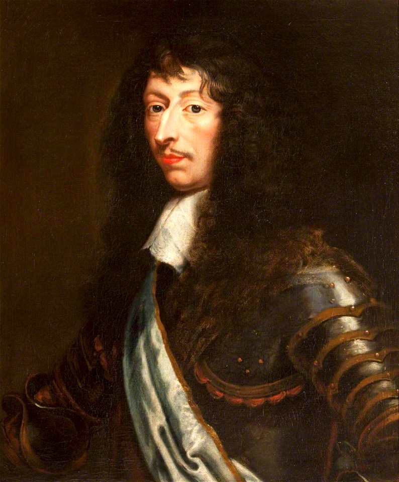 Justus van Egmont (1601-1674) (studio of or after) - Prince Louis II de Bourbon (1621–1686), Prince de Condé, 'Le Grand Condé' (miscalled 'The 2nd Earl Rivers') - 343173 - National Trust