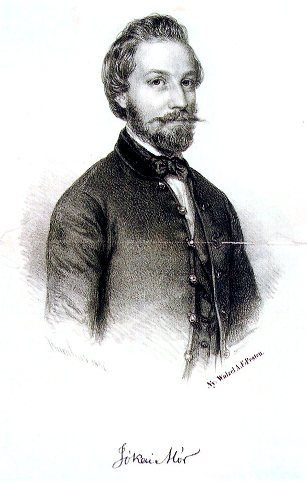 Jókai Barabás Walzel 1851