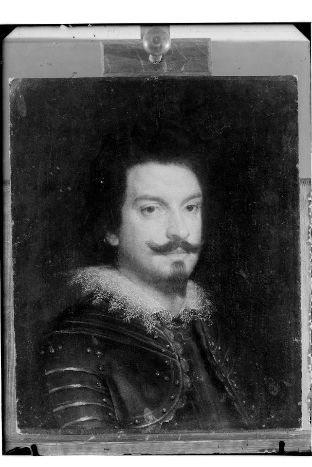 Justus Sustermans - Portrait of a young man in armour - M.Ob.1611 - National Museum in Warsaw