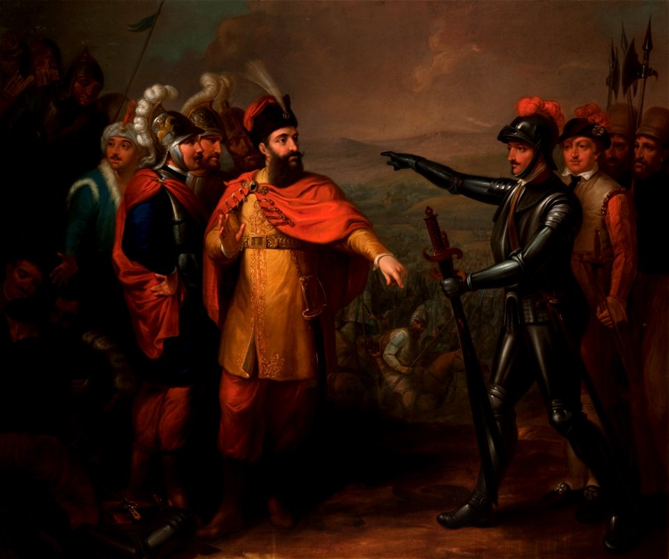 Józef Peszka - King Jagiełło and the Teutonic Knights - MNK II-a-581 - National Museum Kraków