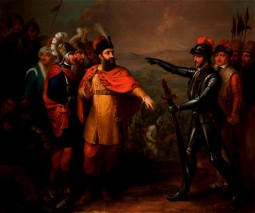 Józef Peszka - King Jagiełło and the Teutonic Knights - MNK II-a-581 - National Museum Kraków