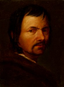 Ján Kupecký - Autoportrét - O 7037 - Slovak National Gallery. Free illustration for personal and commercial use.