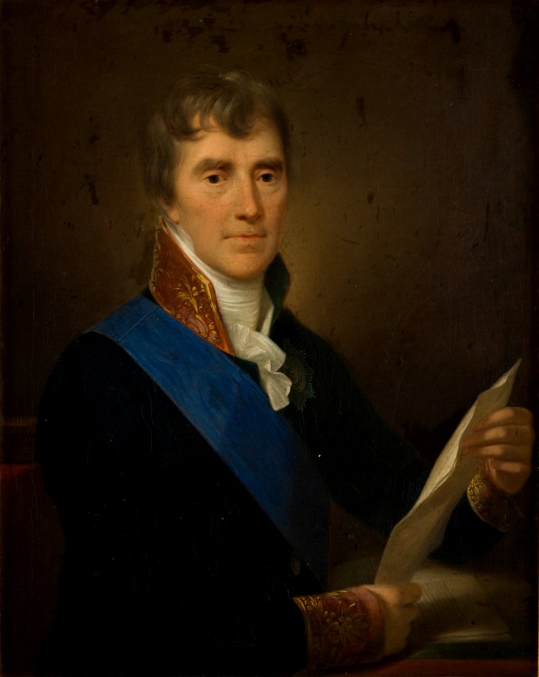 Józef Peszka - Portrait of Stanisław Wodzicki - MNK II-a-457 - National Museum Kraków
