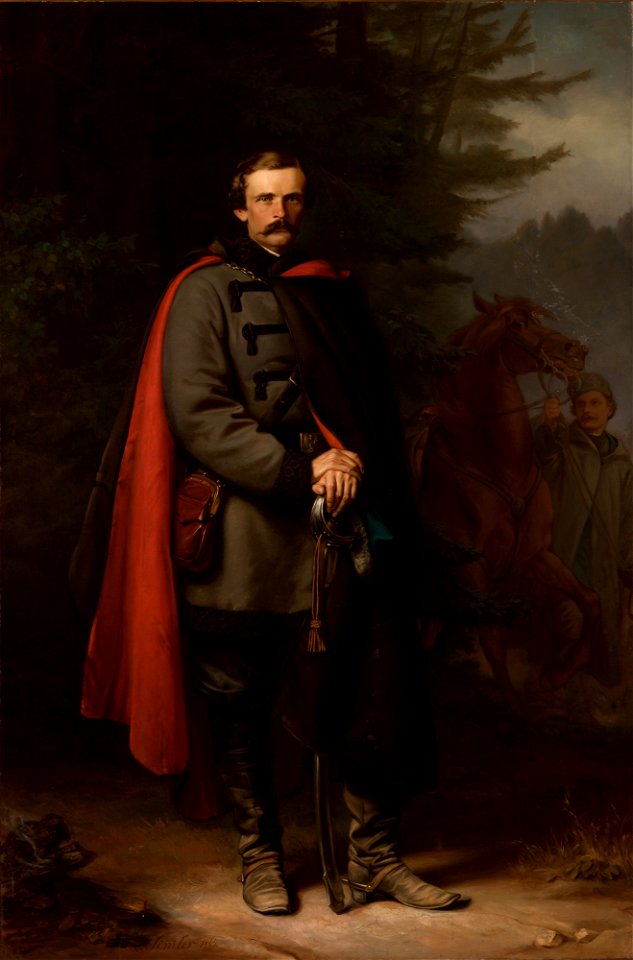 Józef Simmler - Portrait of Ludwik Mycielski - MNK II-a-938 - National Museum Kraków