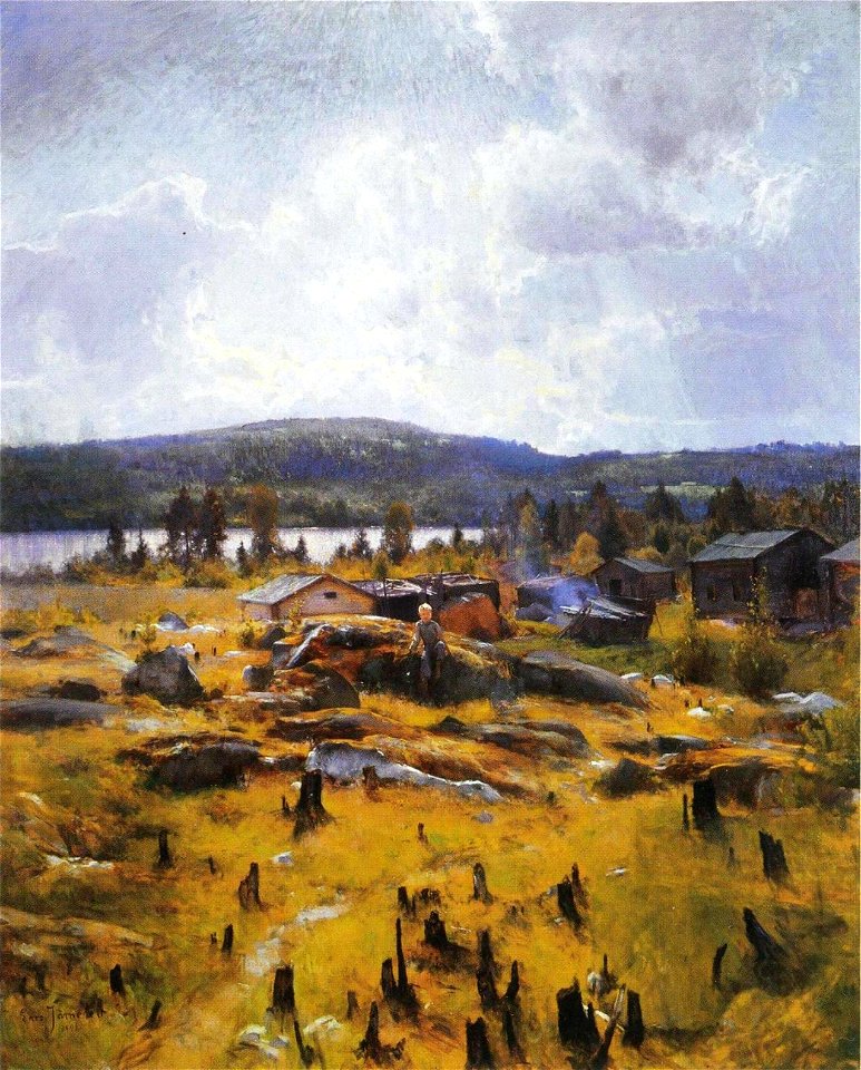 Järnefelt, Heinäkuun päivä
