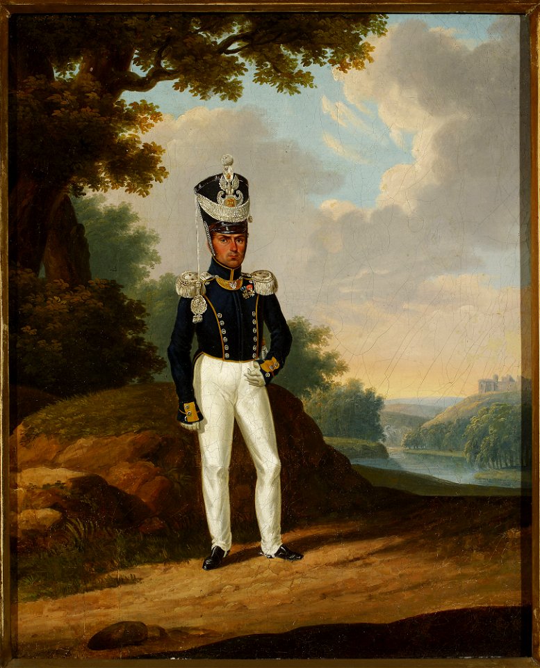 Józafat Ignacy Łukaszewicz - Portrait of Maciej Rybiński - MP 2260 MNW - National Museum in Warsaw