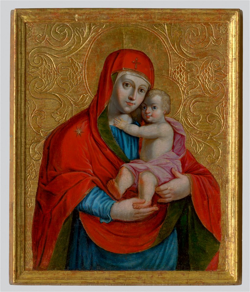 Ján Rombauer - Madona s dieťaťom - O 4194 - Slovak National Gallery