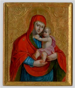 Ján Rombauer - Madona s dieťaťom - O 4194 - Slovak National Gallery