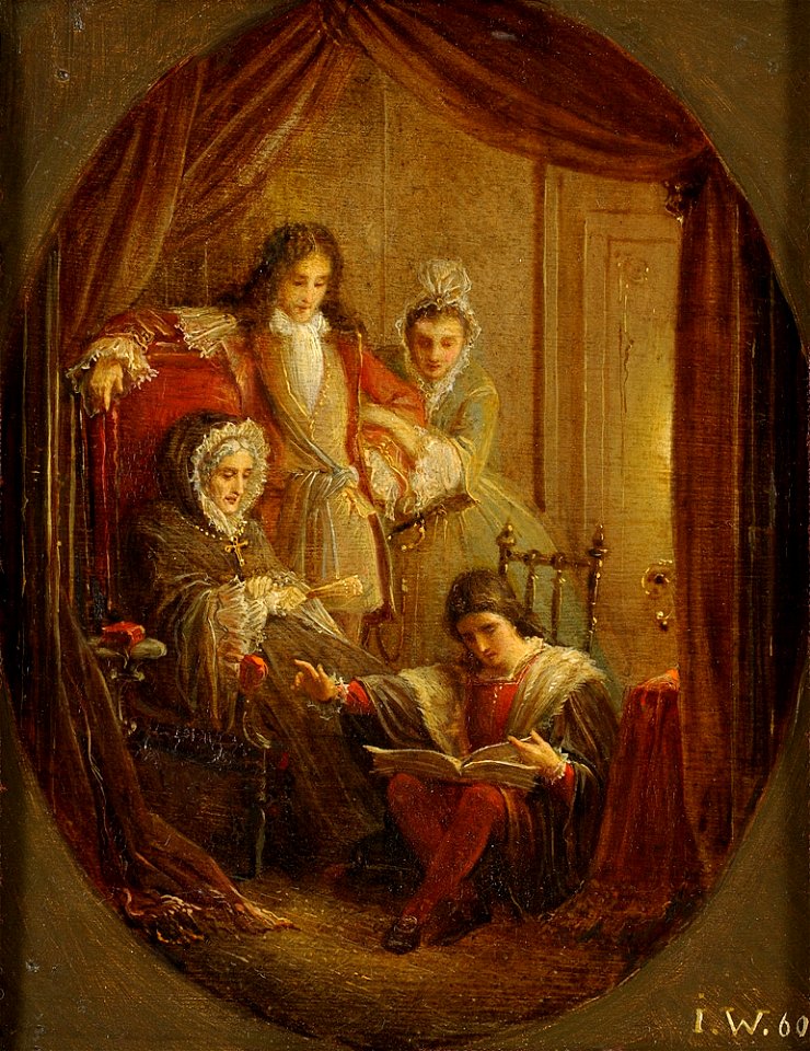 JW Rezitateabend 1860