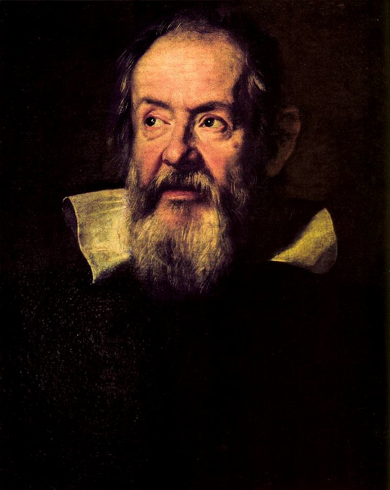 Justus Sustermans - Portrait of Galileo Galilei - WGA21972 - Free Stock ...