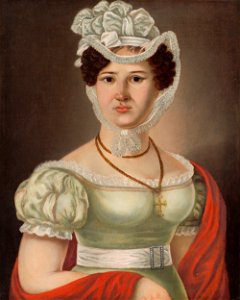Ján Rombauer - Portrét mladej dámy - p. Maléterová - O 6816 - Slovak National Gallery