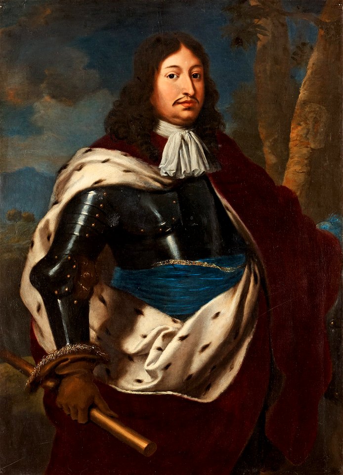 Justus van Egmont - Charles X Gustav of Sweden