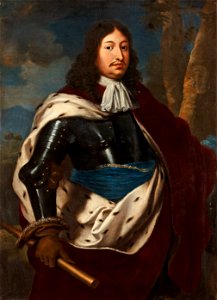 Justus van Egmont - Charles X Gustav of Sweden