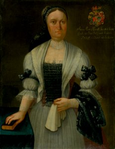 Ján Gottlieb Kramer - 44-Year-Old Anna Maria Desséwffy née Horvath-Stančič - O 4851 - Slovak National Gallery