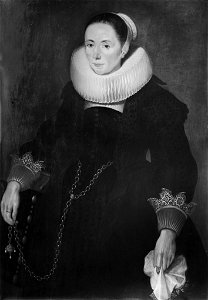 Justus van Egmont - Bildnis einer jungen Frau - 1341 - Bavarian State Painting Collections