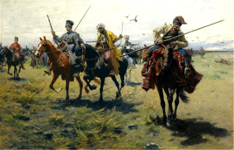 Józef Brandt - Aresztowanie kaukaskiego Szefów