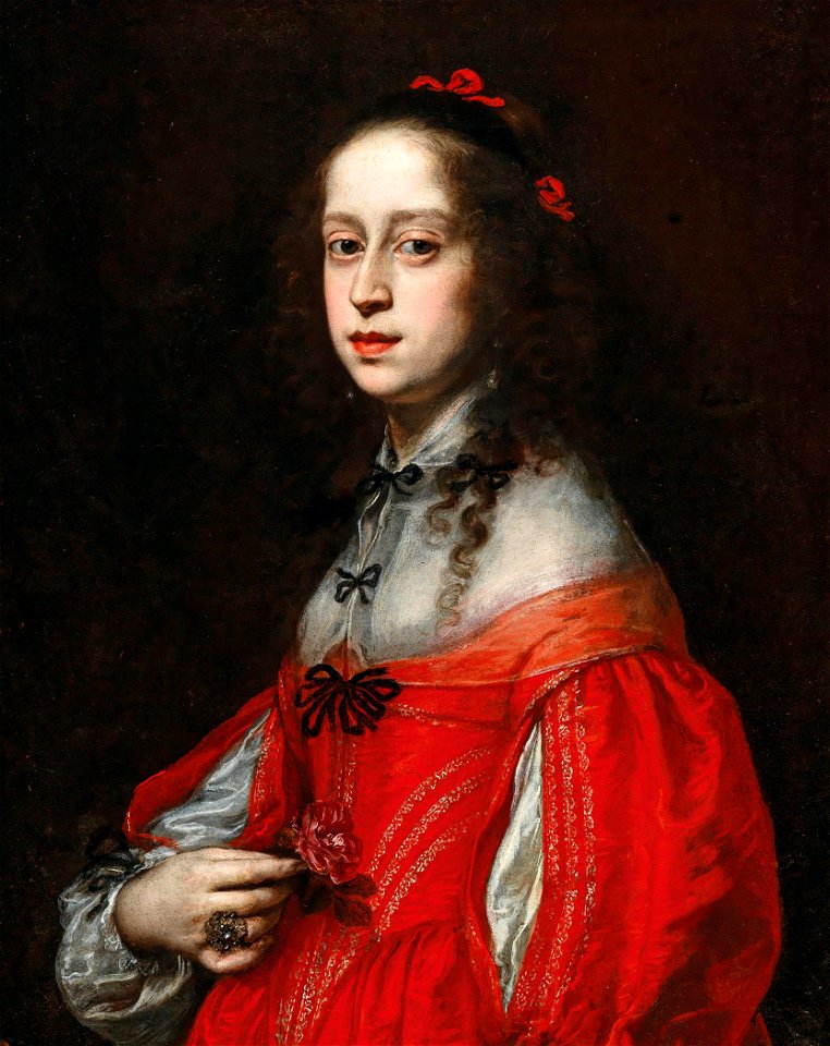 Justus Sustermans - Maria Leopoldine von Habsburg-Tirol, Holy Roman Empress