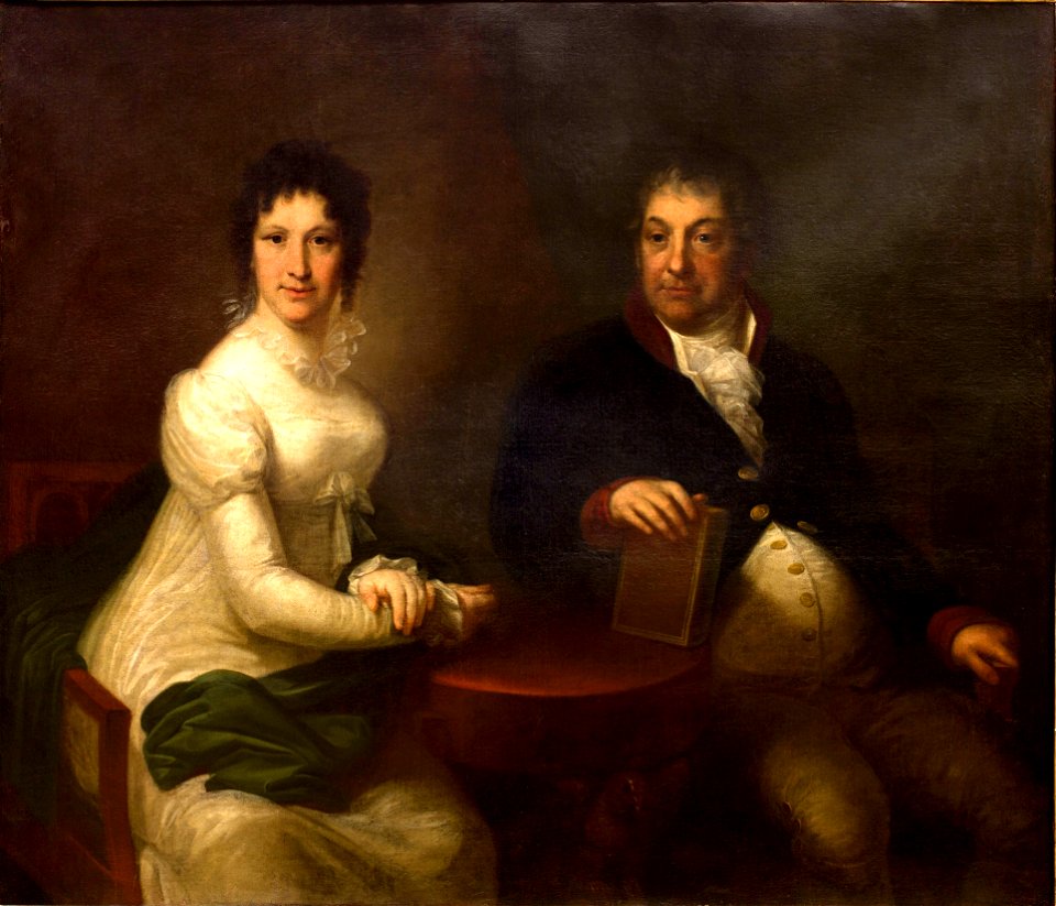 Józef Peszka - Portret podwójny małżeństwa Markowskich