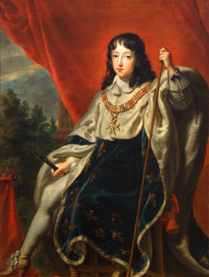 Justus van Egmont, , Schloss Ambras Innsbruck - Herzog Philippe von Orleans (1640-1701) - GG 2763 - Kunsthistorisches Museum