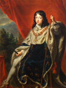 Justus van Egmont, , Schloss Ambras Innsbruck - Herzog Philippe von Orleans (1640-1701) - GG 2763 - Kunsthistorisches Museum