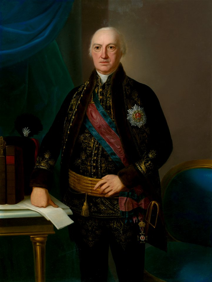 Ján Jakub Stunder - Portrait of a Hungarian Nobleman - O 1816 - Slovak National Gallery