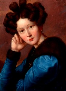 Józef Oleszkiewicz - Portrait of Aleftyna Gościmska née Jerasiewicz - MNK II-a-965 - National Museum Kraków