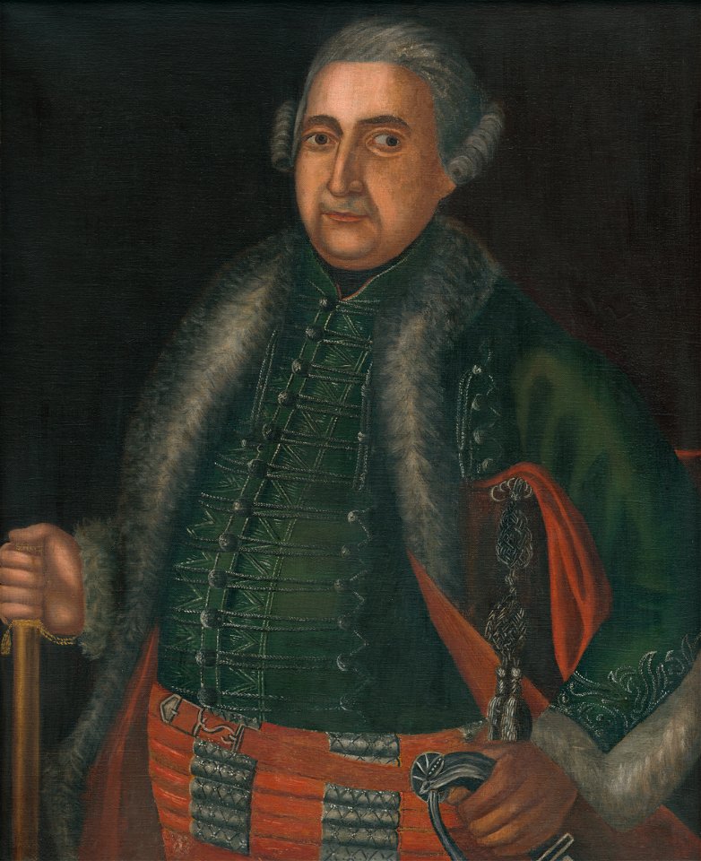 Ján Gottlieb Kramer - Barón Ján Splényi - M 138 - Ernest Zmeták Art Gallery