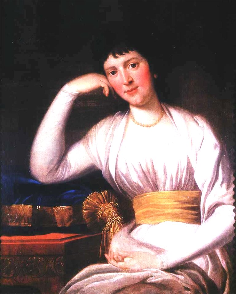 Juzefa Tyškievič (Sałahub). Юзэфа Тышкевіч (Салагуб) (XVIII)